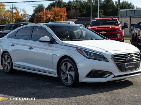 Used 2016 Hyundai Sonata Limited w/ Option Group 02 image 3