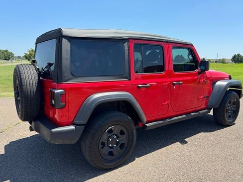 Certified 2025 Jeep Wrangler Unlimited Sport AWD/4WD image 6