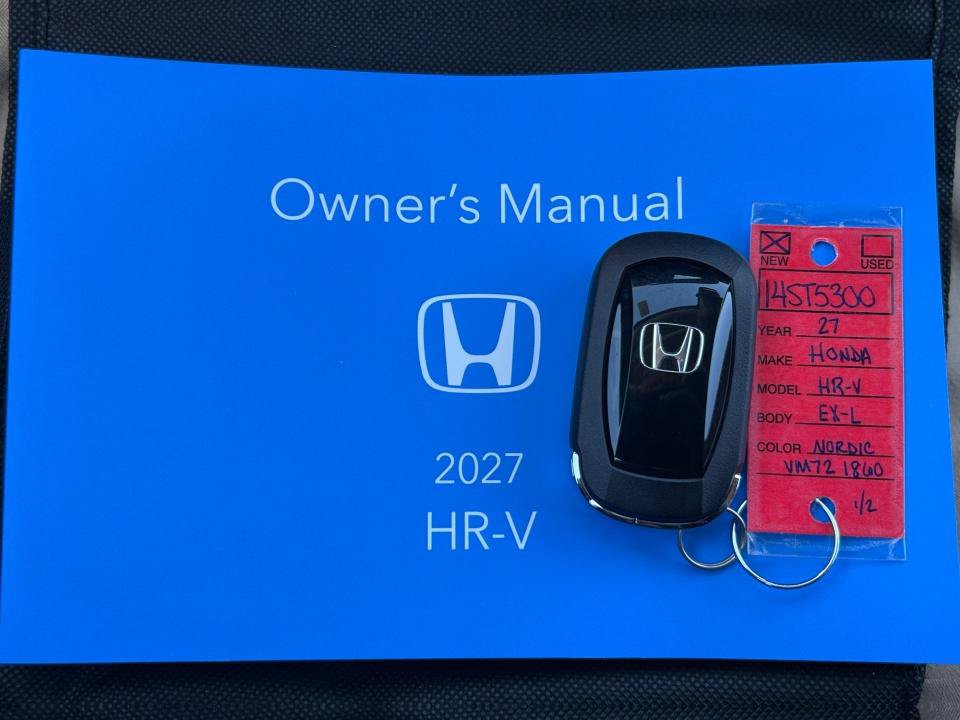 New 2027 Honda HR-V EX-L image 34