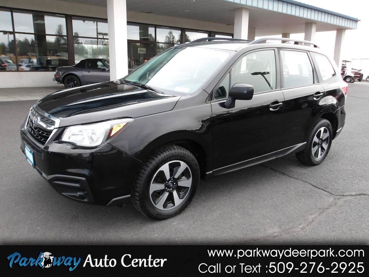Used 2017 Subaru Forester 2.5i w/ Alloy Wheel Package AWD/4WD image 1