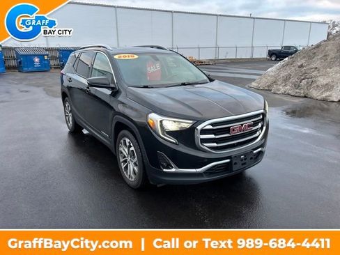 Used 2018 GMC Terrain SLT w/ Preferred Package image 7