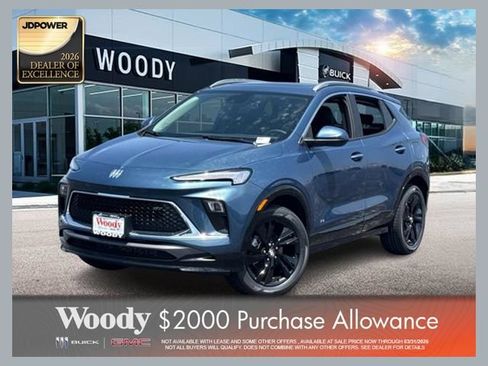 New 2026 Buick Encore GX Sport Touring w/ Comfort Package AWD/4WD image 1