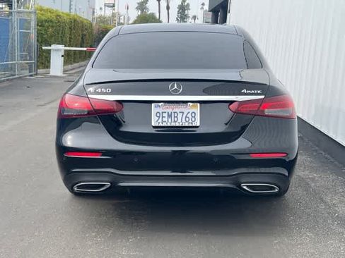 Certified 2022 Mercedes-Benz E 450 4MATIC Sedan image 5