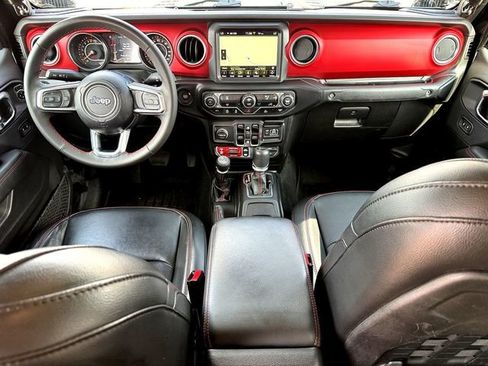 Used 2023 Jeep Gladiator Rubicon w/ LED Lighting Group image 24