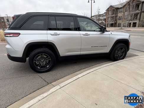 Used 2023 Jeep Grand Cherokee Trailhawk w/ Advanced Protech Group II image 12