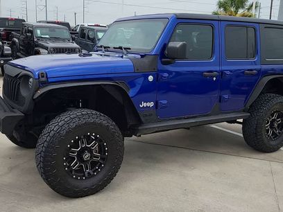 Used 2019 Jeep Wrangler Unlimited Sport S