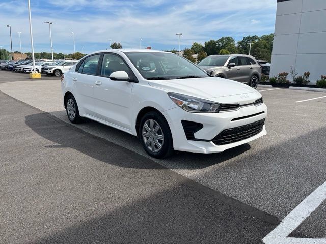 Certified 2022 Kia Rio S FWD image 2