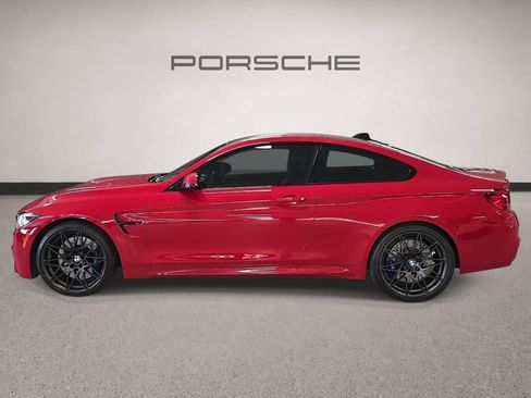 Used 2020 BMW M4 Coupe w/ Competition Package RWD image 2
