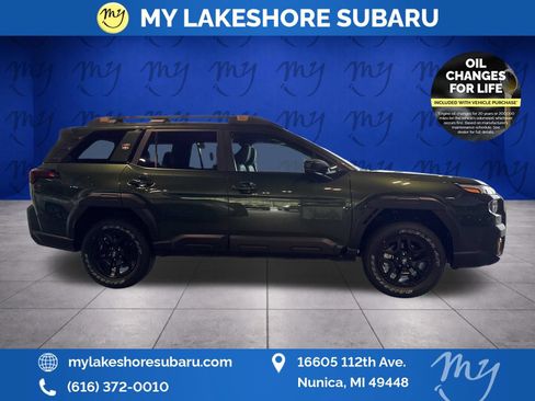 New 2026 Subaru Outback Wilderness AWD/4WD image 8