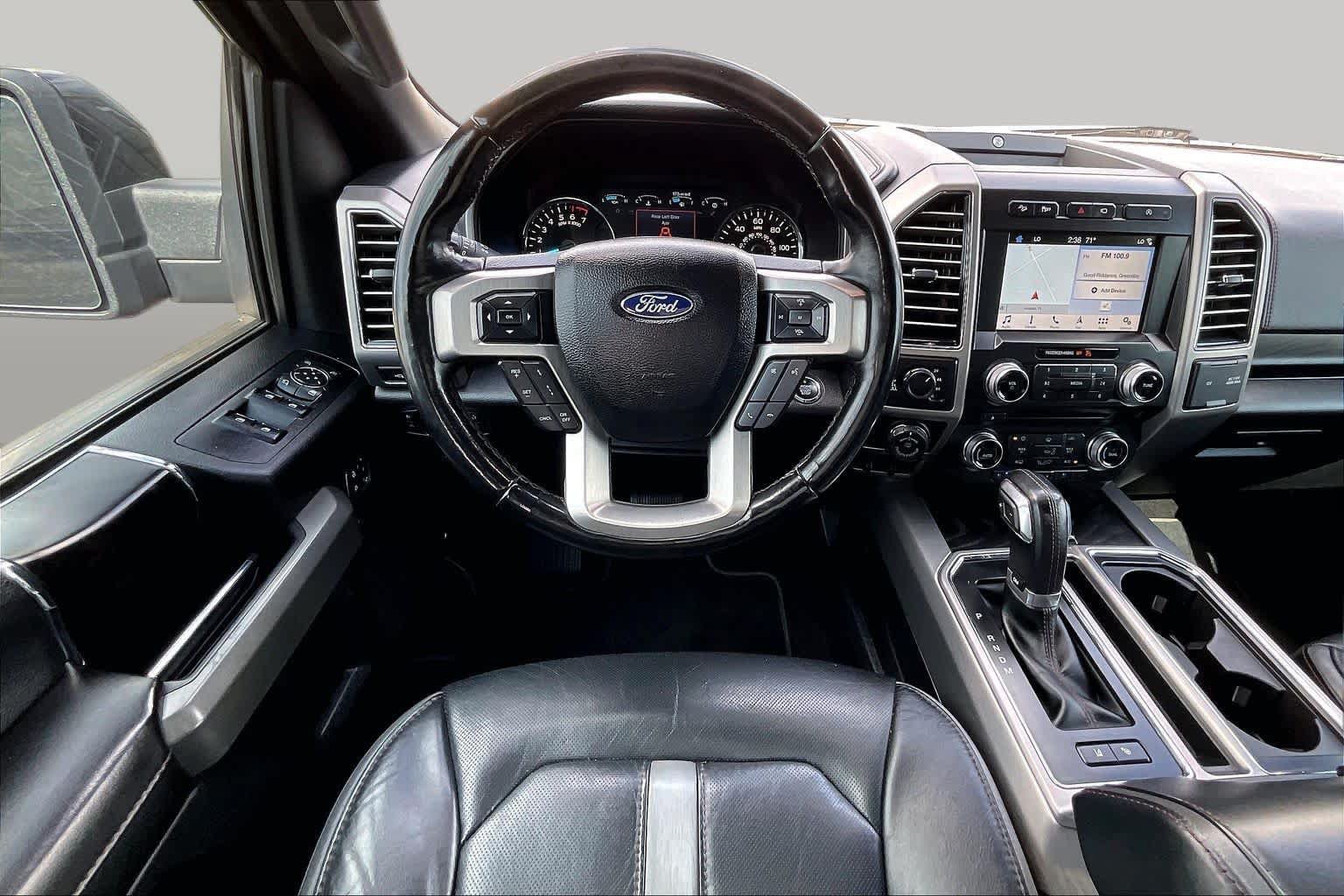 Used 2018 Ford F150 Platinum w/ Equipment Group 701A Luxury AWD/4WD image 6