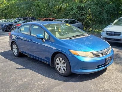 Used 2012 Honda Civic LX