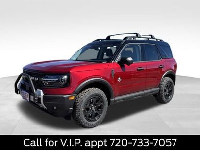 New 2026 Ford Bronco Sport Outer Banks w/ Sasquatch Outer Banks Package