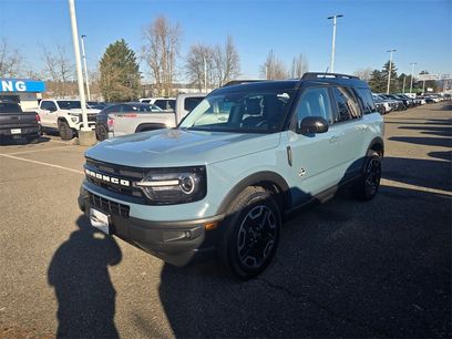 Used 2021 Ford Bronco Sport Outer Banks
