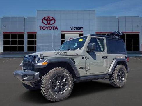 Used 2022 Jeep Wrangler Sport AWD/4WD image 1