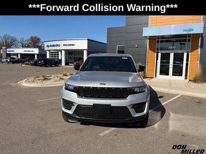 New 2025 Jeep Grand Cherokee Altitude