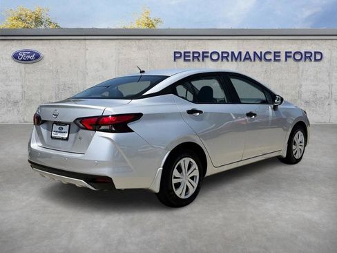 Used 2025 Nissan Versa S w/ Trunk Package FWD image 7