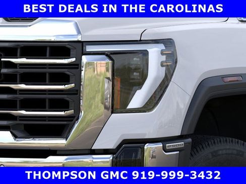 New 2025 GMC Sierra 2500 SLT w/ SLT Premium Package AWD/4WD image 10