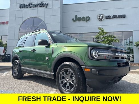 Used 2023 Ford Bronco Sport Big Bend w/ Convenience Package AWD/4WD image 1