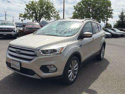 Used 2018 Ford Escape Titanium w/ Ford Safe & Smart Package
