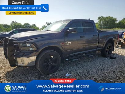 Used 2014 RAM 1500 Outdoorsman