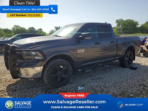 Used 2014 RAM 1500 Outdoorsman AWD/4WD image 1