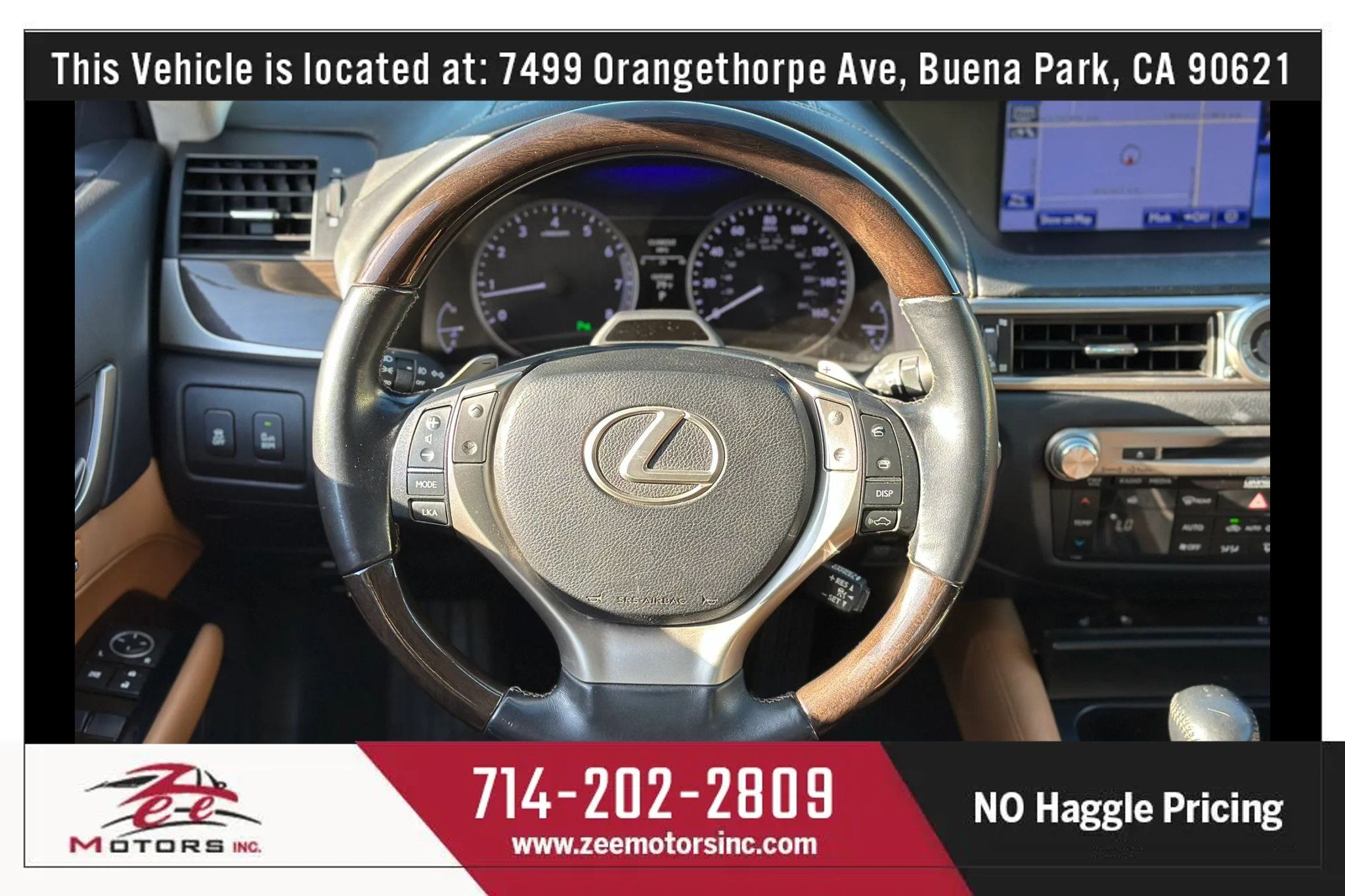 Used 2013 Lexus GS 350 w/ Luxury Pkg RWD image 47