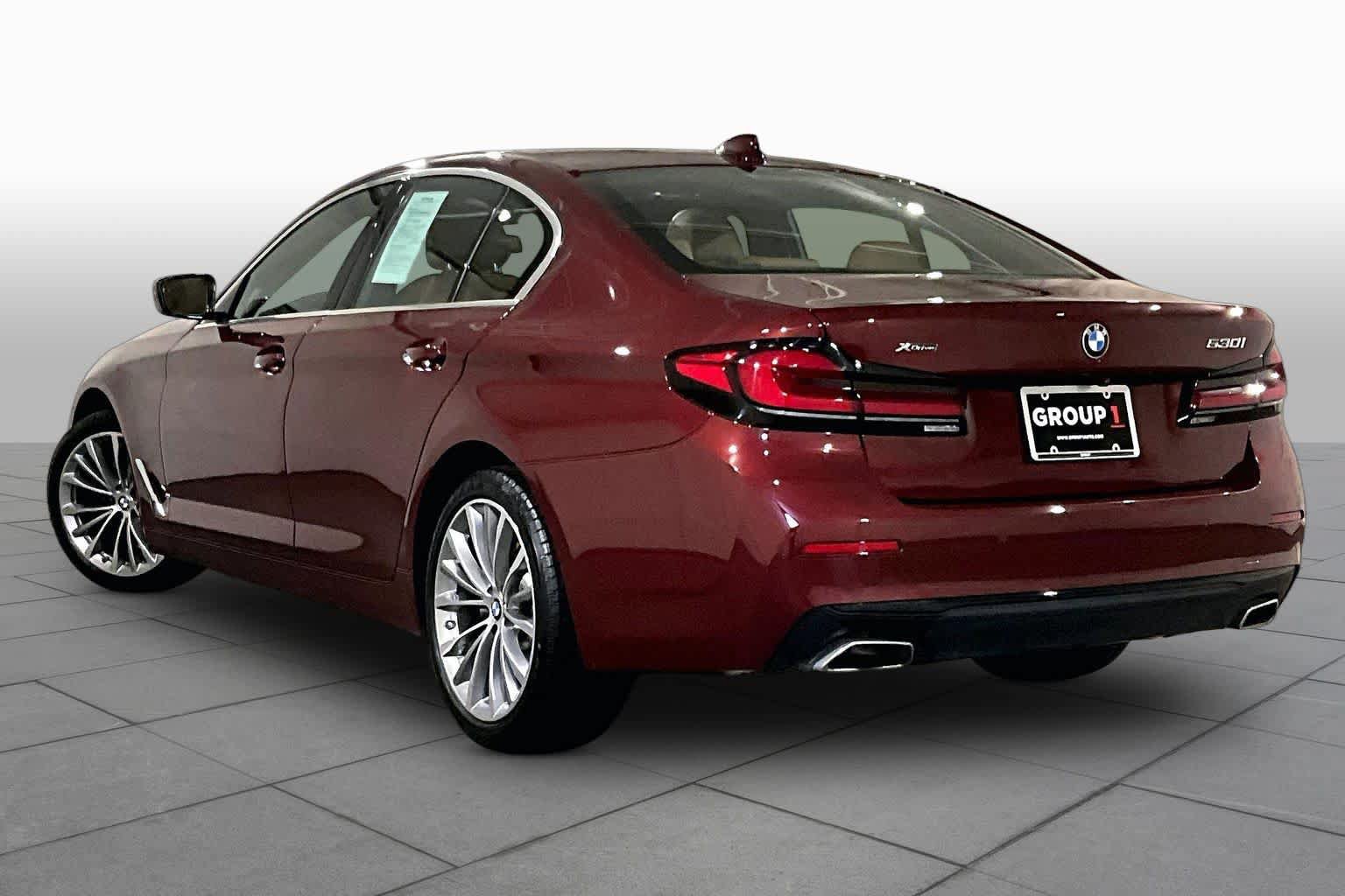 Used 2023 BMW 530i xDrive w/ Premium Package AWD/4WD image 21