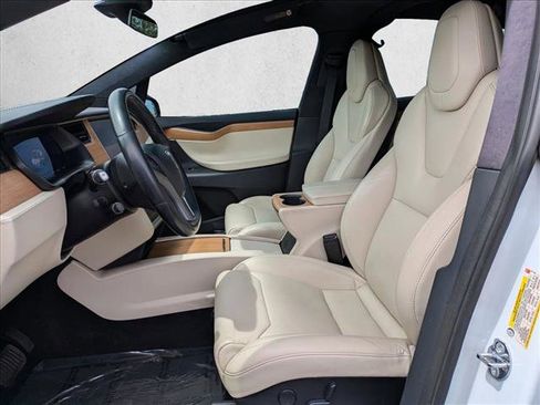 Used 2020 Tesla Model X Long Range AWD/4WD image 16