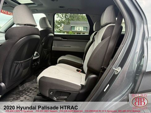 Used 2020 Hyundai Palisade SEL w/ Convenience Package AWD/4WD image 12