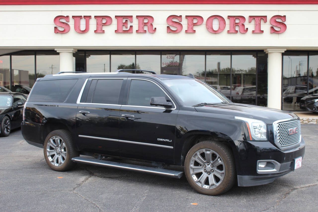 Used 2016 GMC Yukon XL Denali w/ Open Road Package AWD/4WD image 1