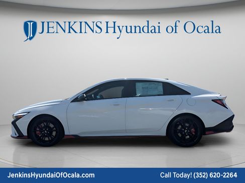 New 2026 Hyundai Elantra N FWD image 7