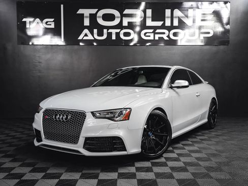 Used 2014 Audi RS 5 Coupe AWD/4WD image 1