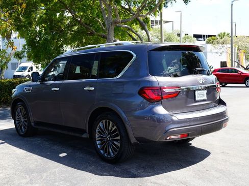 Used 2023 INFINITI QX80 Premium Select w/ Cargo Package RWD image 9