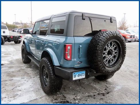 Used 2022 Ford Bronco Outer Banks image 5