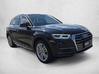 Used 2019 Audi Q5 2.0T Premium Plus w/ Premium Plus Package AWD/4WD video 3
