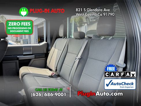 Used 2019 Ford F250 XLT w/ XLT Premium Package AWD/4WD image 12