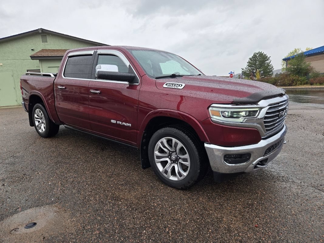 Used 2019 RAM 1500 Laramie Longhorn AWD/4WD image 2