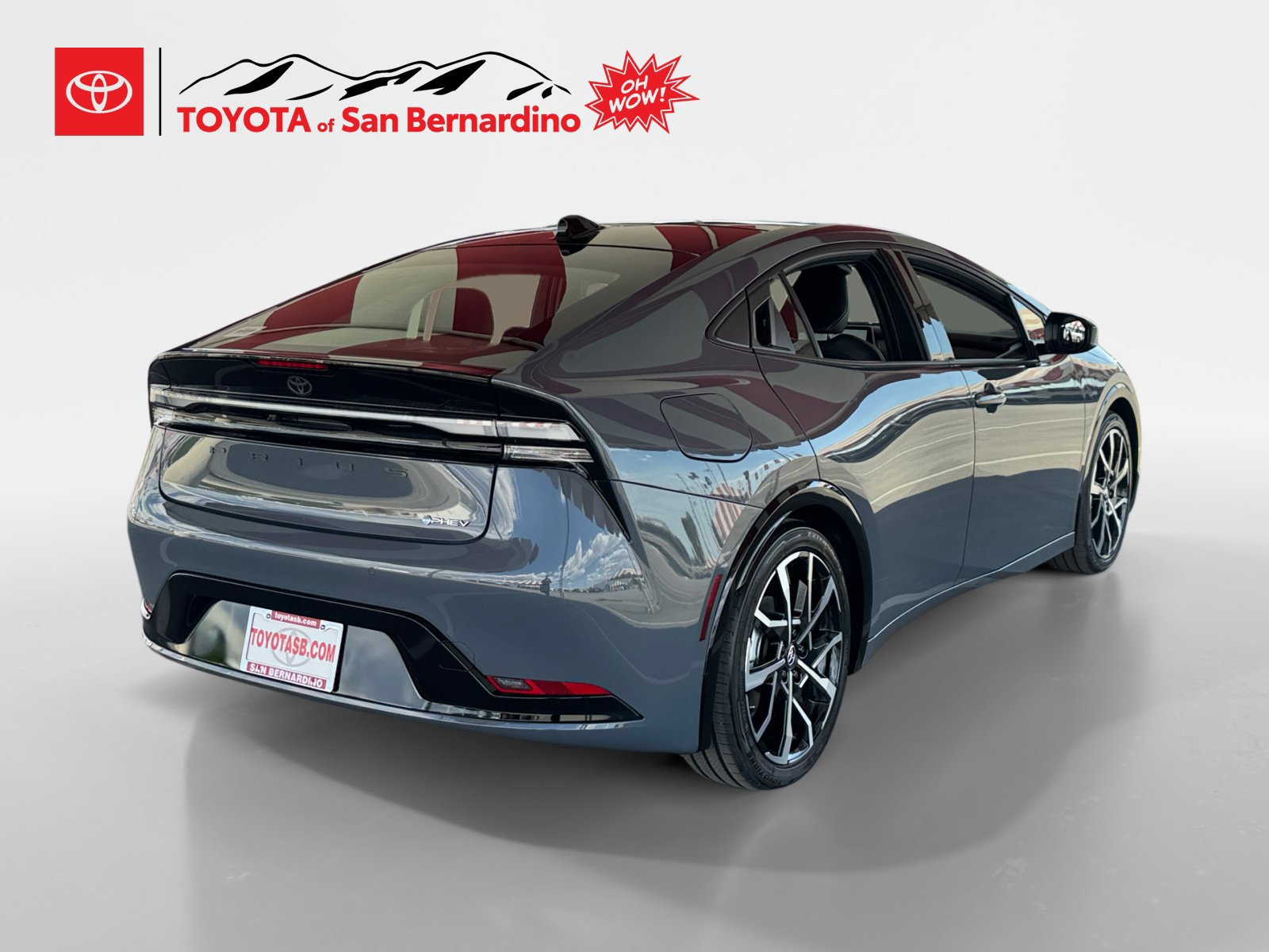 New 2027 Toyota Prius Plug-In Hybrid FWD image 5