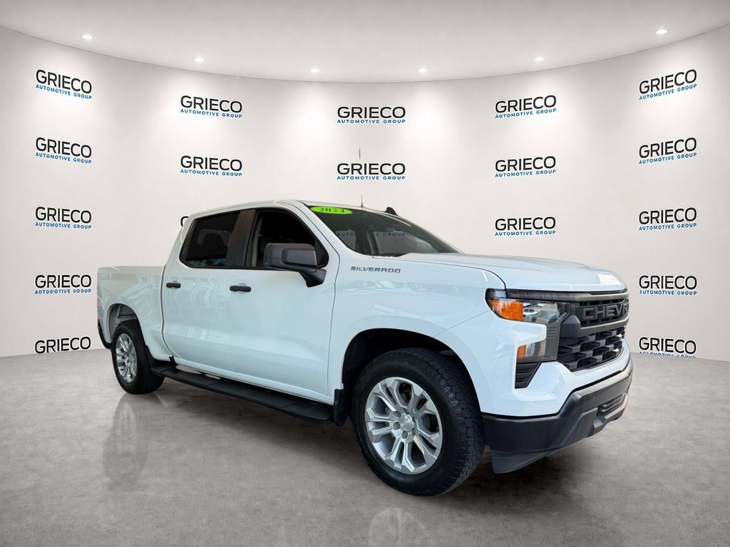 Used 2024 Chevrolet Silverado 1500 W/T w/ WT Convenience Package RWD image 1