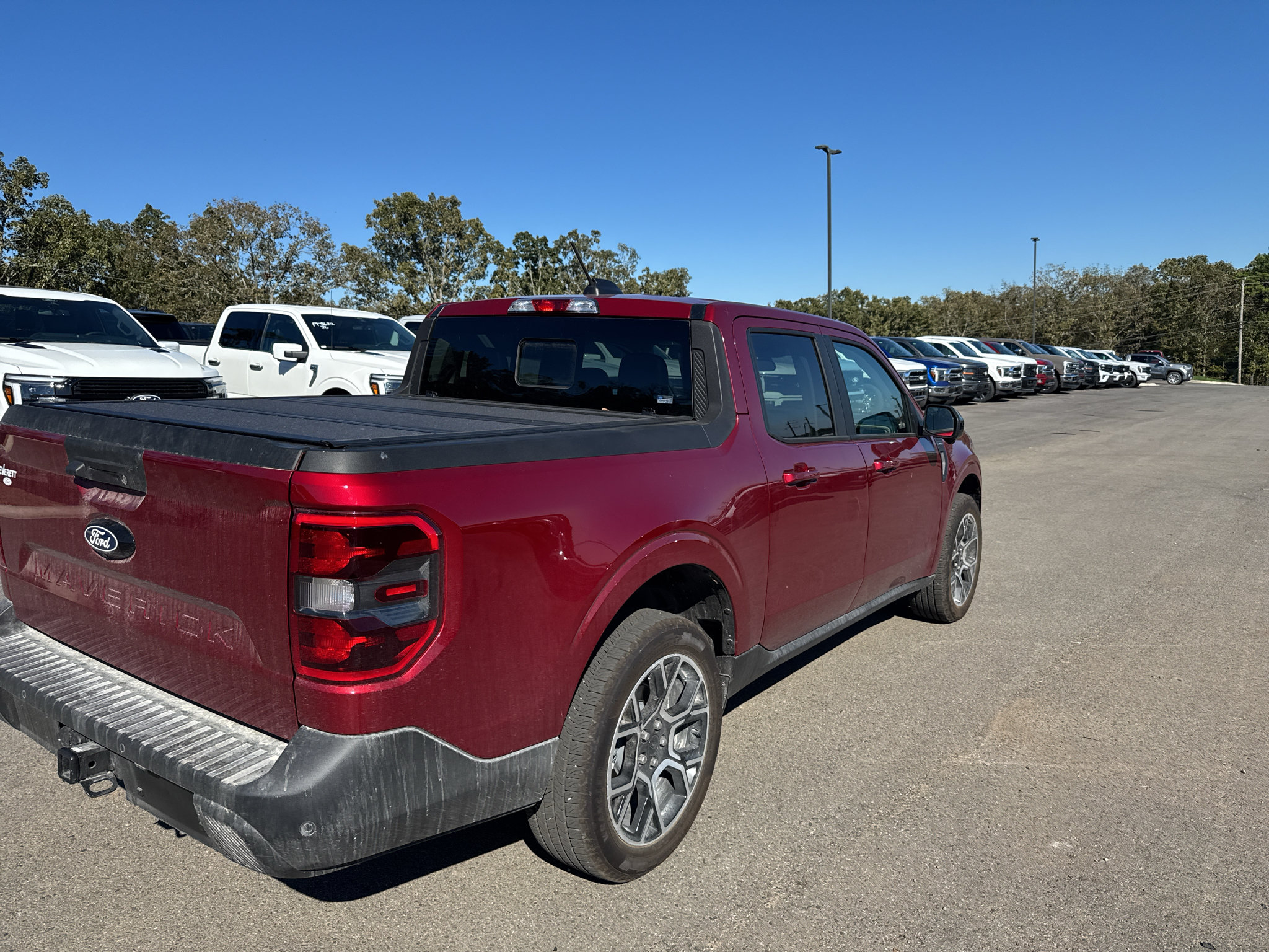 Used 2026 Ford Maverick Lariat AWD/4WD image 5