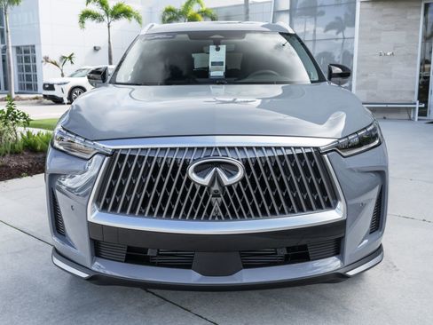 Certified 2026 INFINITI QX60 Luxe w/ Cargo Package image 5