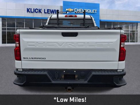 Used 2020 Chevrolet Silverado 1500 W/T w/ WT Convenience Package AWD/4WD image 7