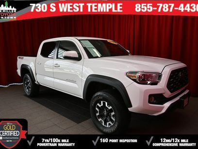 Certified 2023 Toyota Tacoma TRD Off-Road