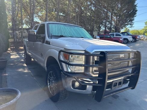 Used 2013 Ford F250 Platinum w/ Skid Plate Pkg AWD/4WD image 7