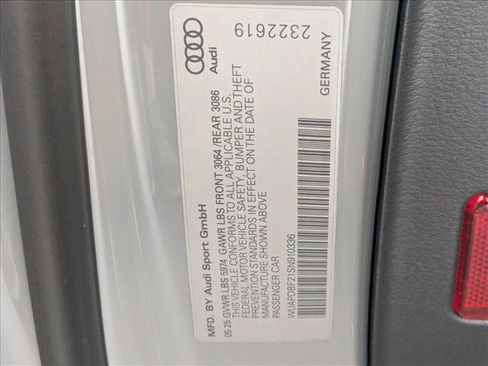 New 2025 Audi RS 7 Performance AWD/4WD image 16