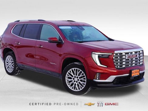 Certified 2025 GMC Acadia Denali image 1