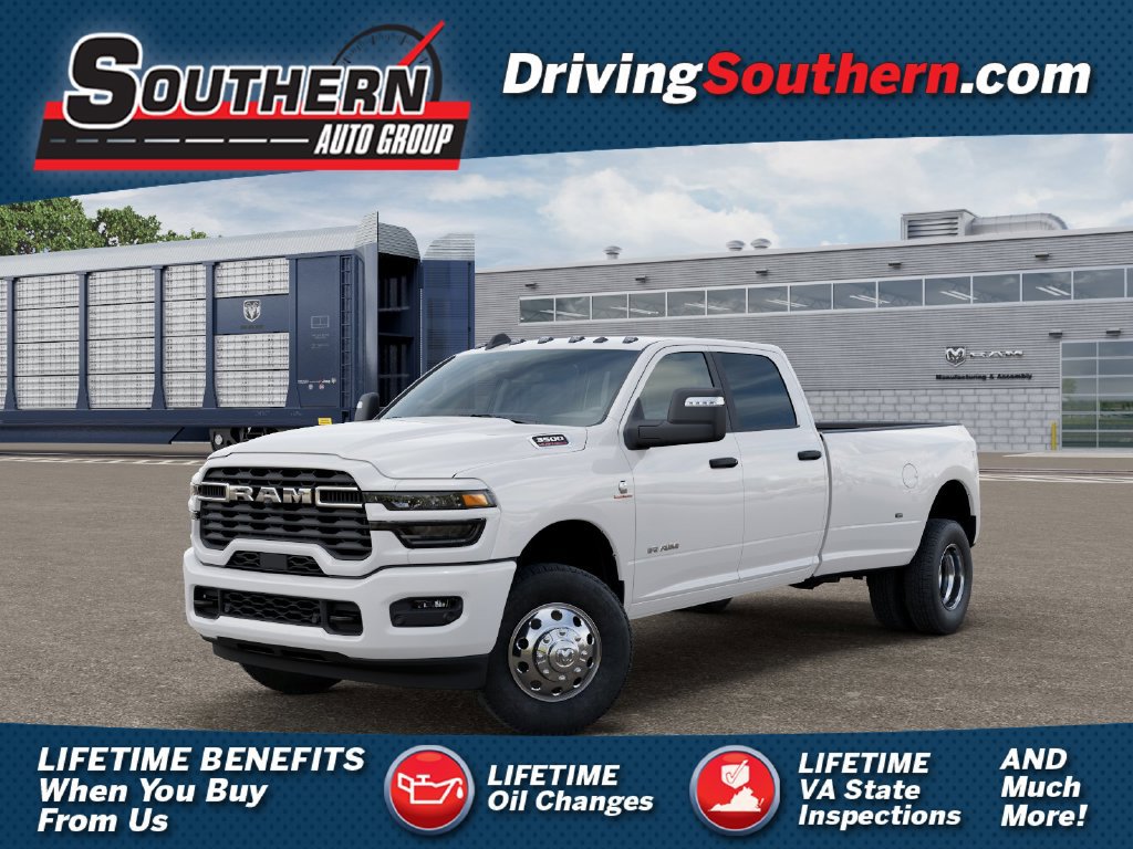 New 2027 RAM 3500 Big Horn AWD/4WD 360° Tour