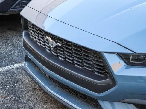 Certified 2025 Ford Mustang Coupe RWD image 3