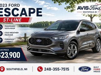 Used 2023 Ford Escape ST-Line w/ Tech Pack #1 AWD/4WD video 1