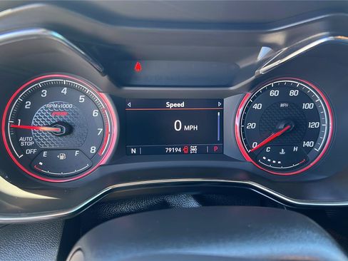 Used 2021 Chevrolet TrailBlazer RS w/ Sun and Liftgate Package AWD/4WD image 12